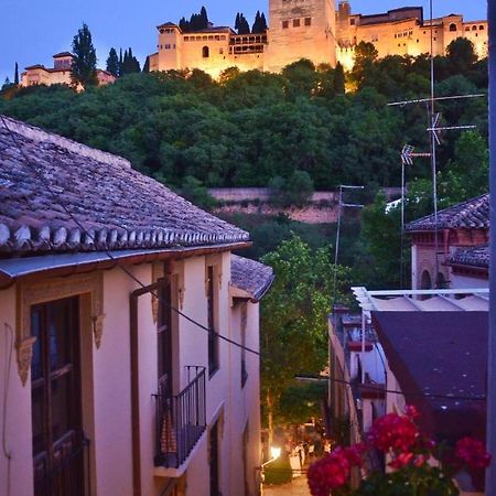Paseo De Los Tristes Granada Exterior photo