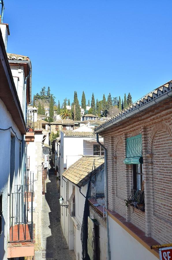 Paseo De Los Tristes Granada Exterior photo