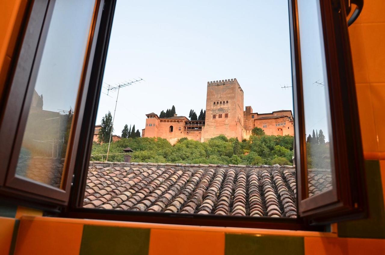 Paseo De Los Tristes Granada Exterior photo