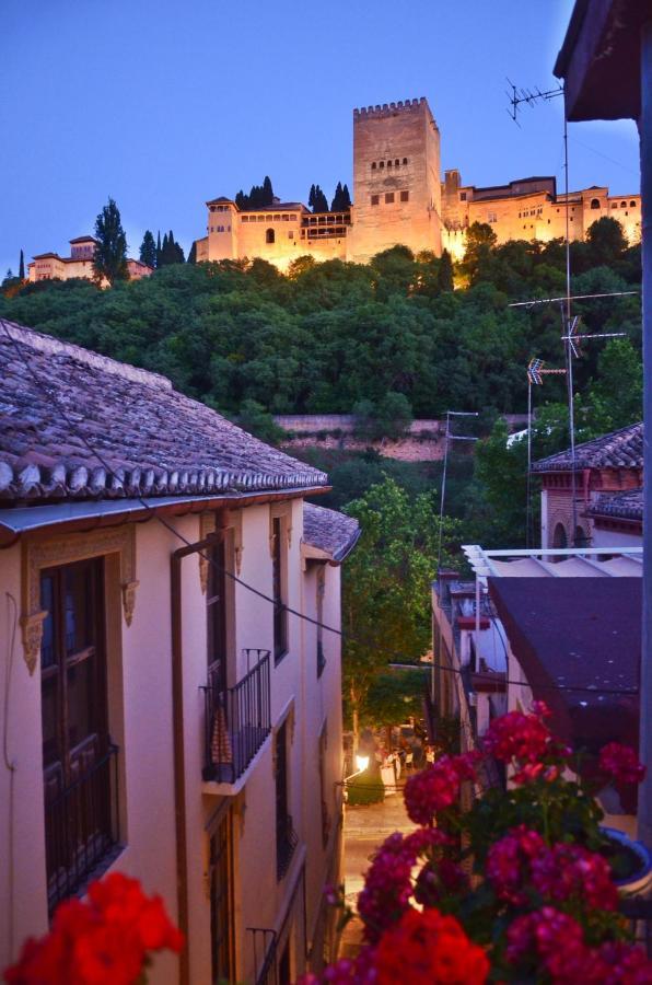 Paseo De Los Tristes Granada Exterior photo