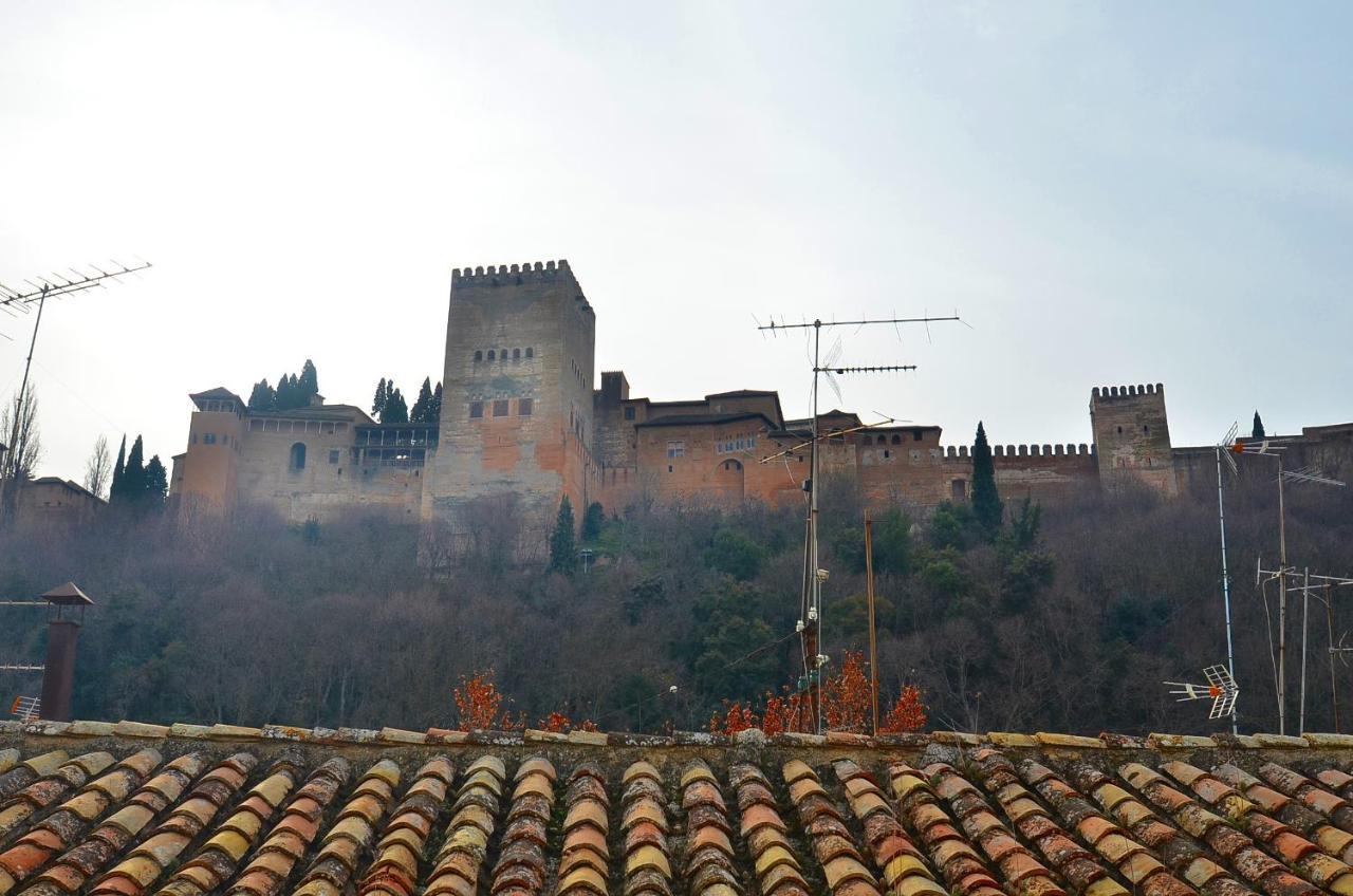 Paseo De Los Tristes Granada Exterior photo