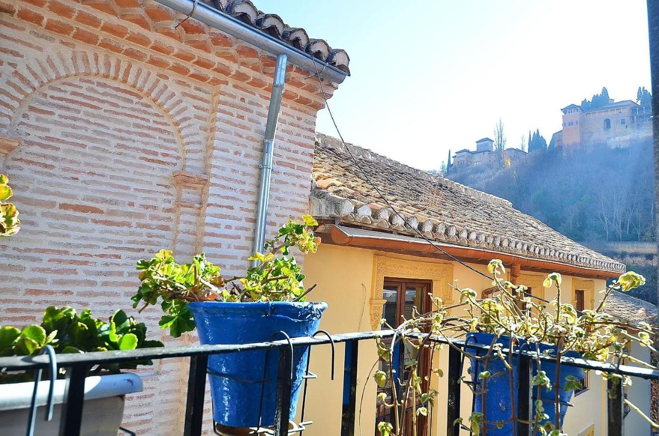 Paseo De Los Tristes Granada Exterior photo
